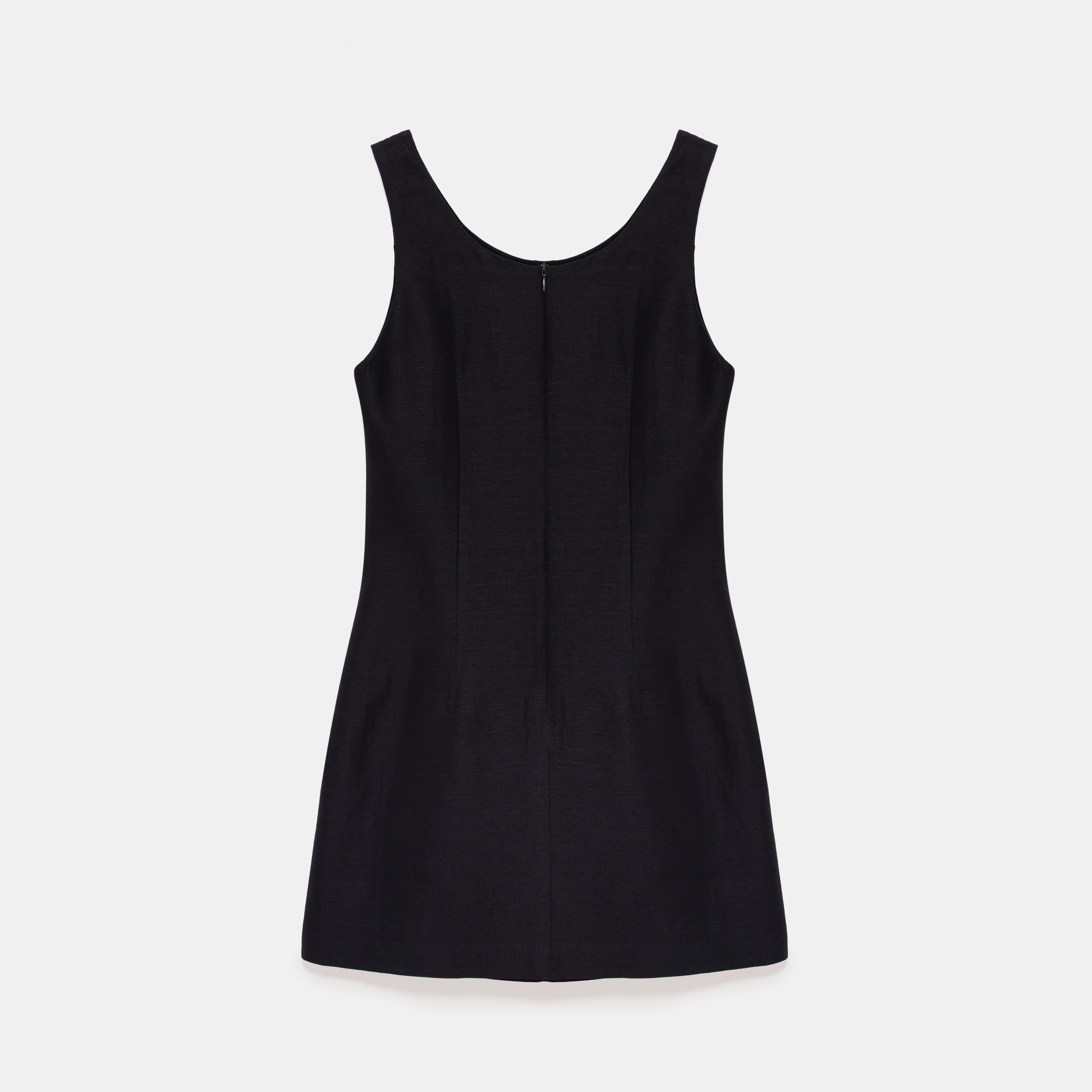 Black Mini Dress