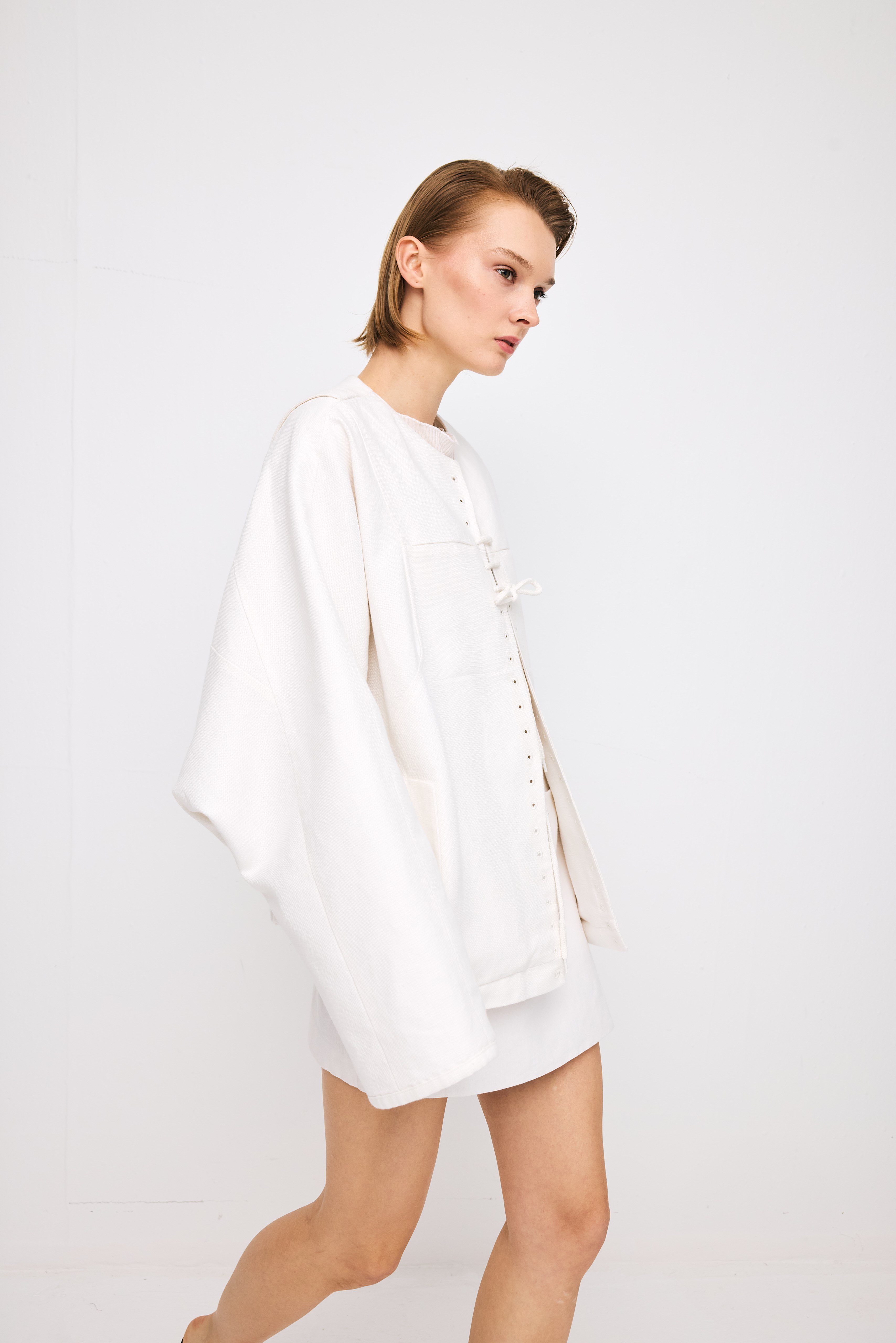 Bomber Canvas Jacket