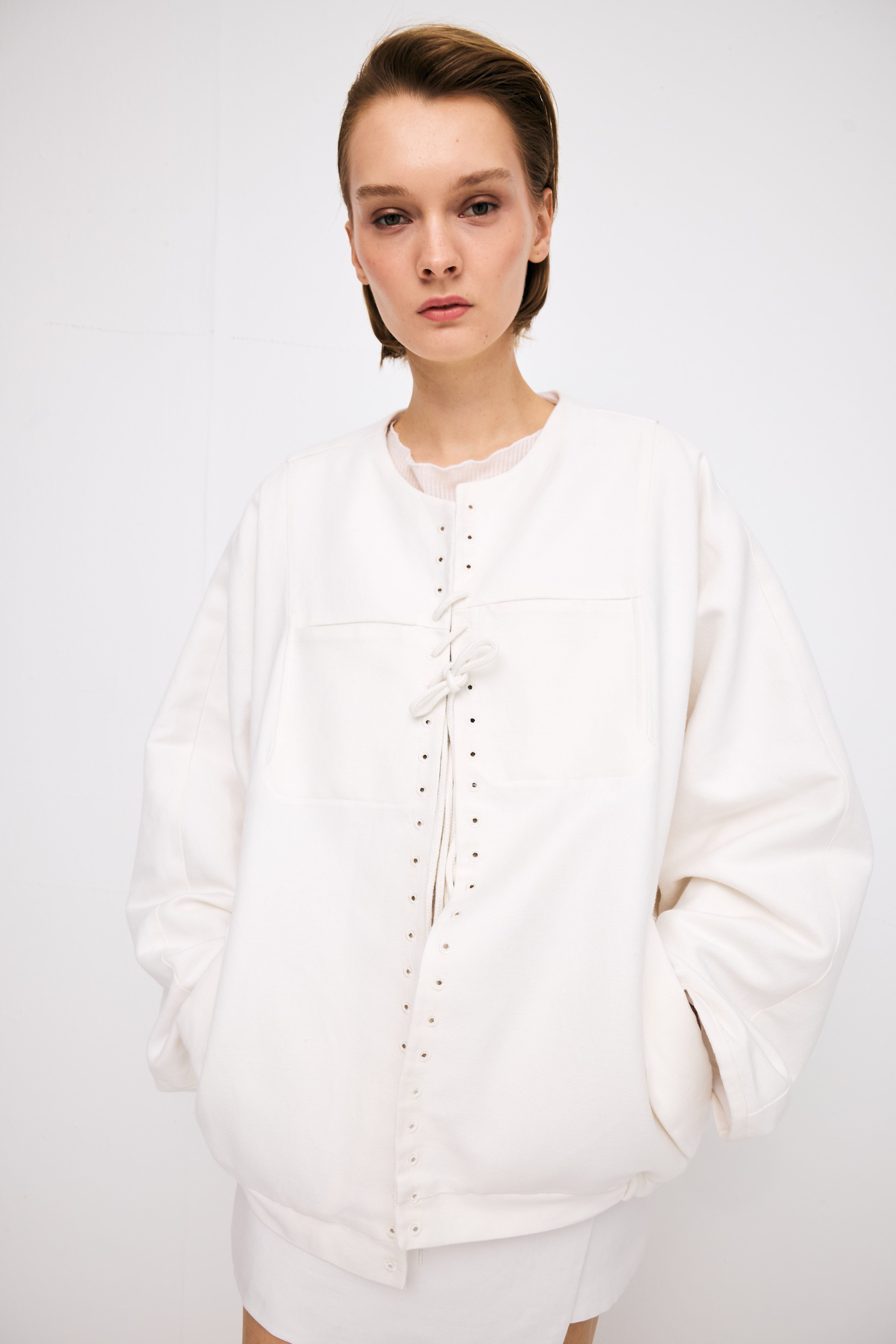 Bomber Canvas Jacket