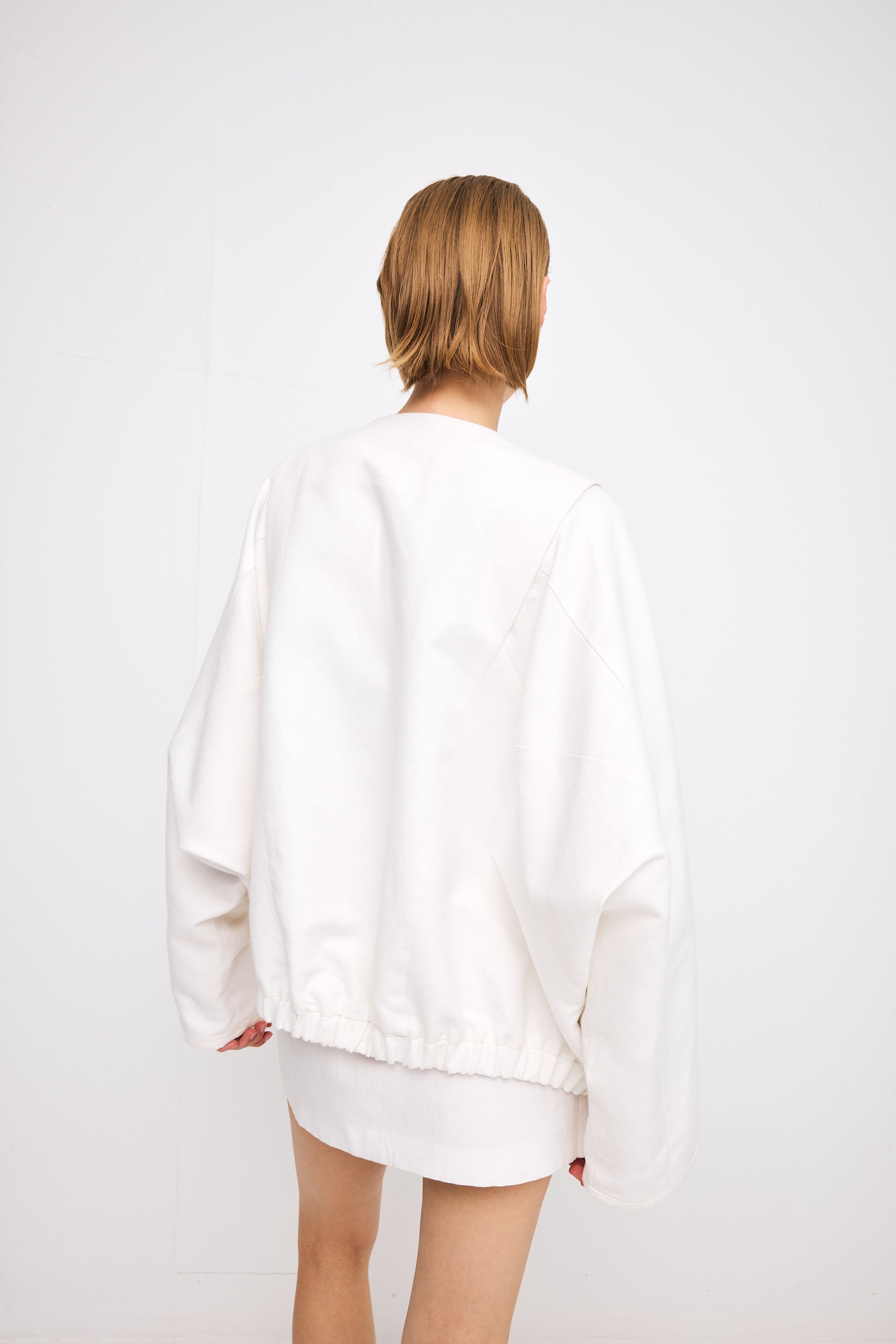 Bomber Canvas Jacket