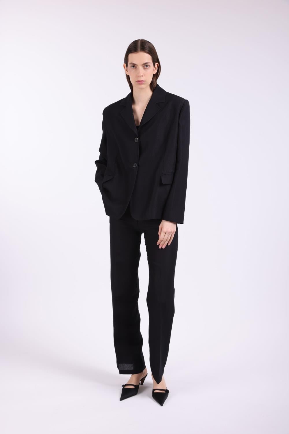 Double Button Blazer