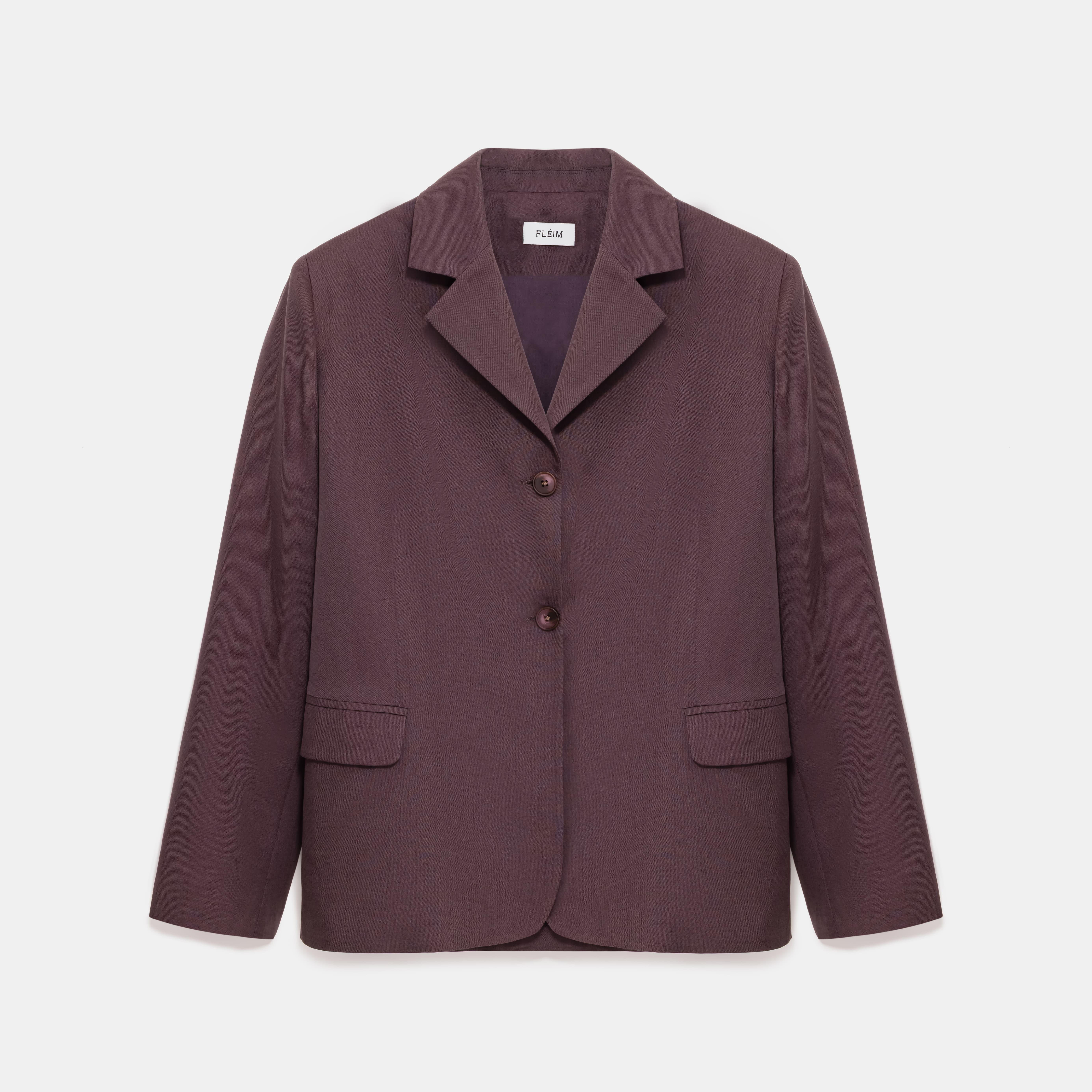 Double Button Blazer