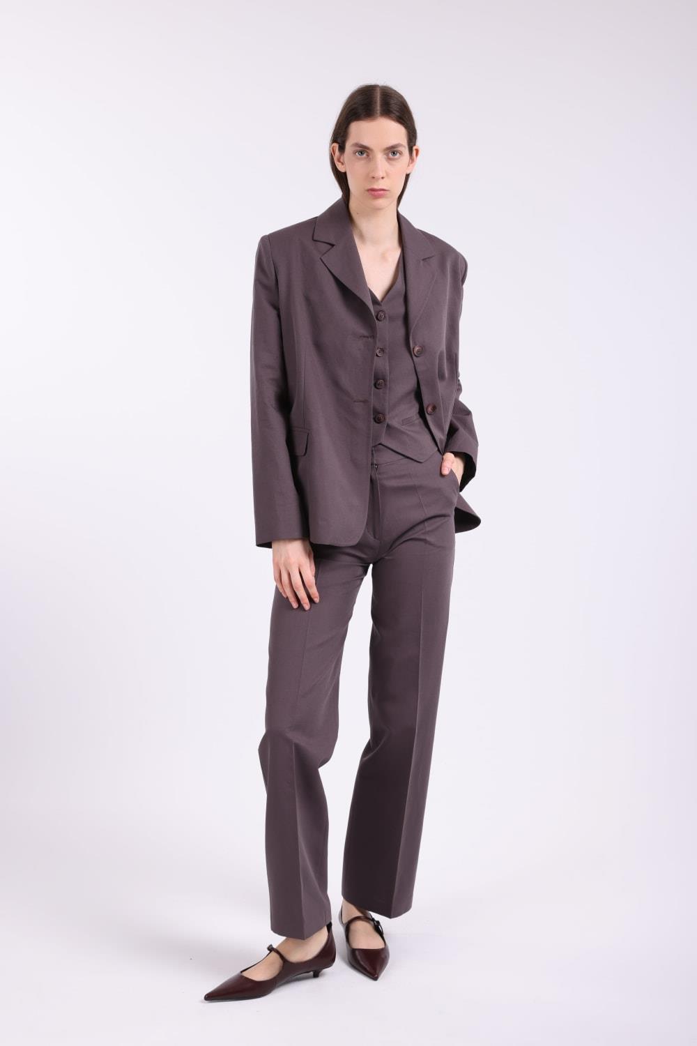 Double Button Blazer