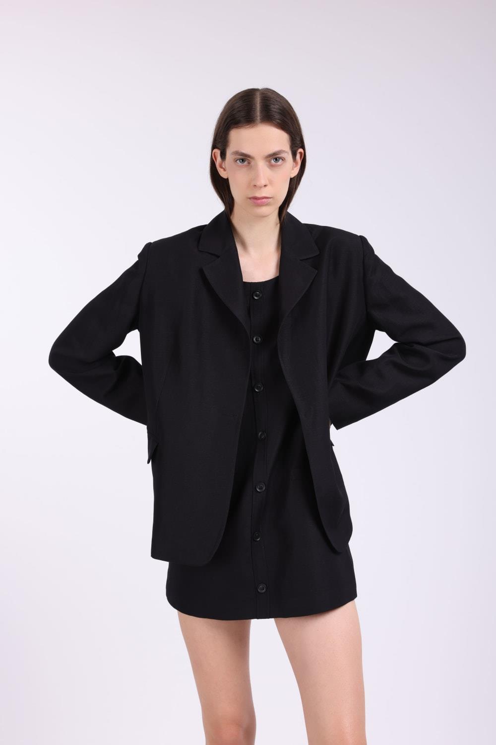 Double Button Blazer