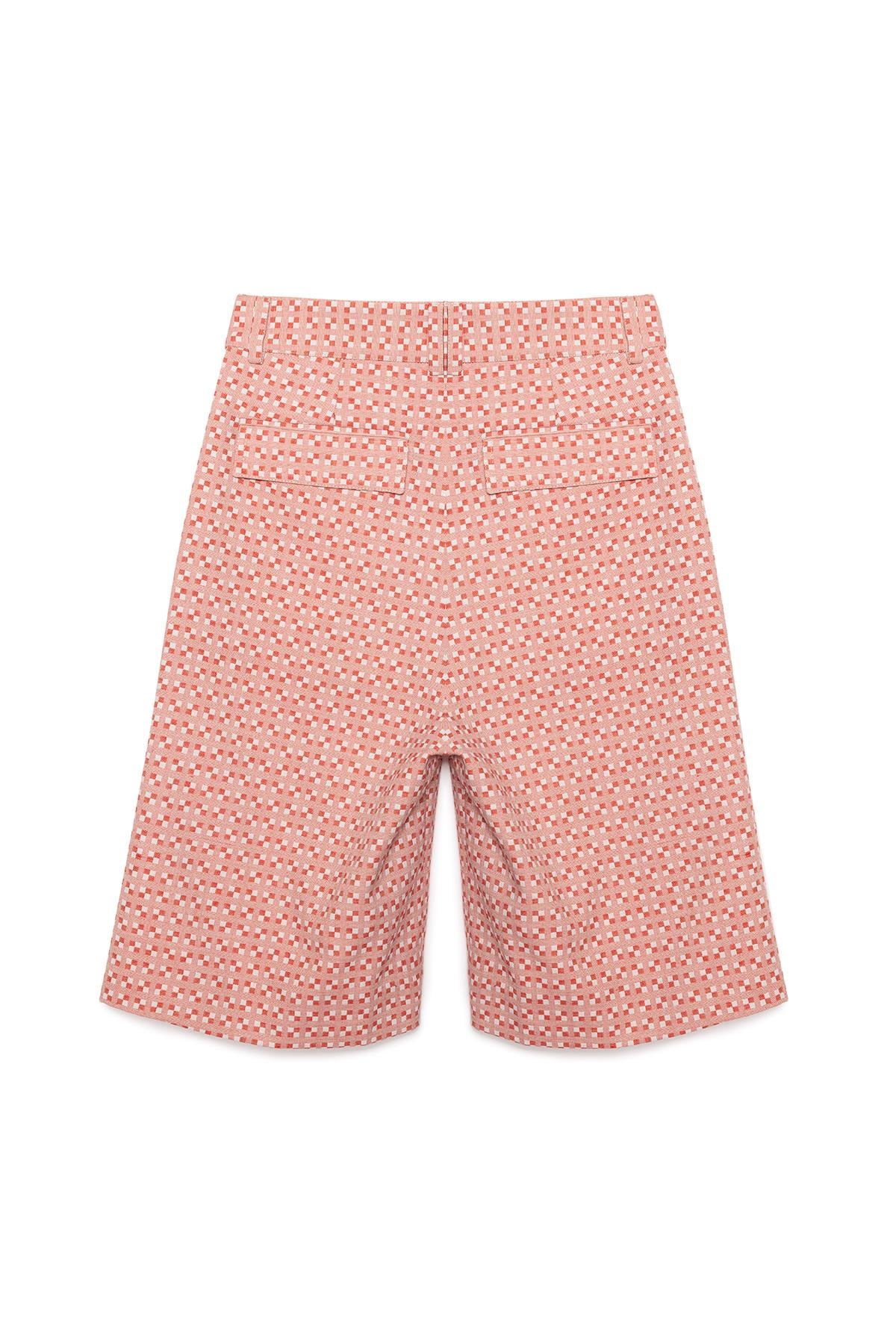 Geometric Pattern Short