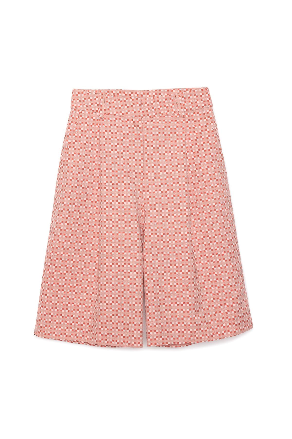 Geometric Pattern Short