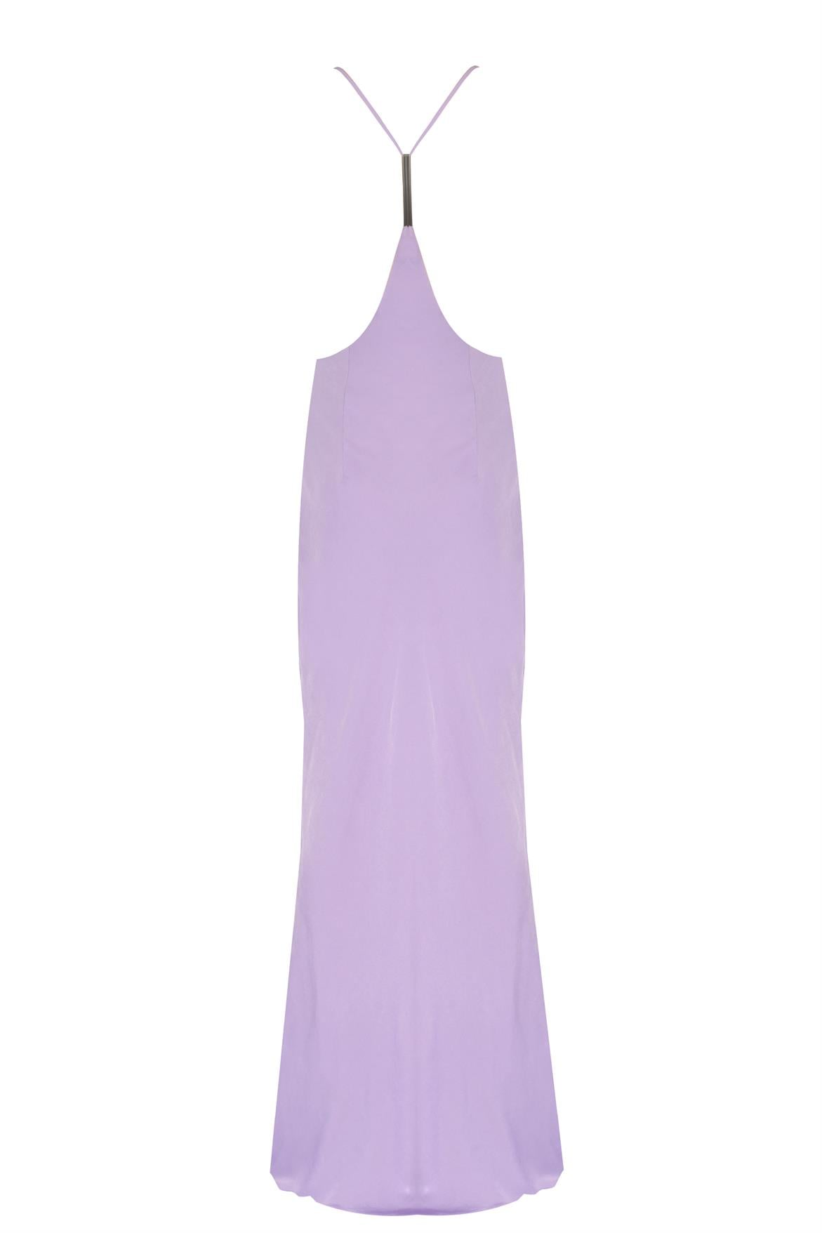 Lilac Maxi Dress