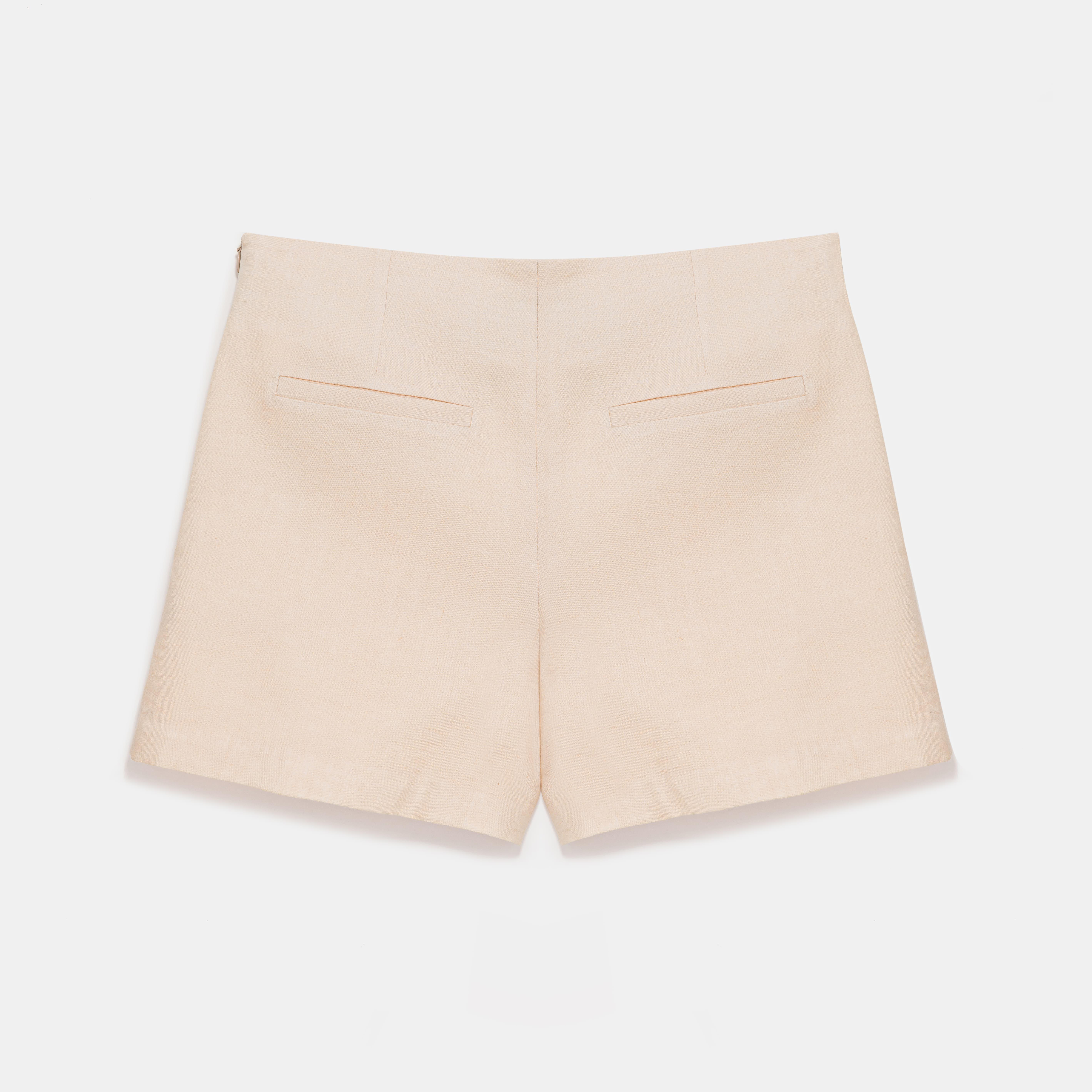 Linen Beige Short