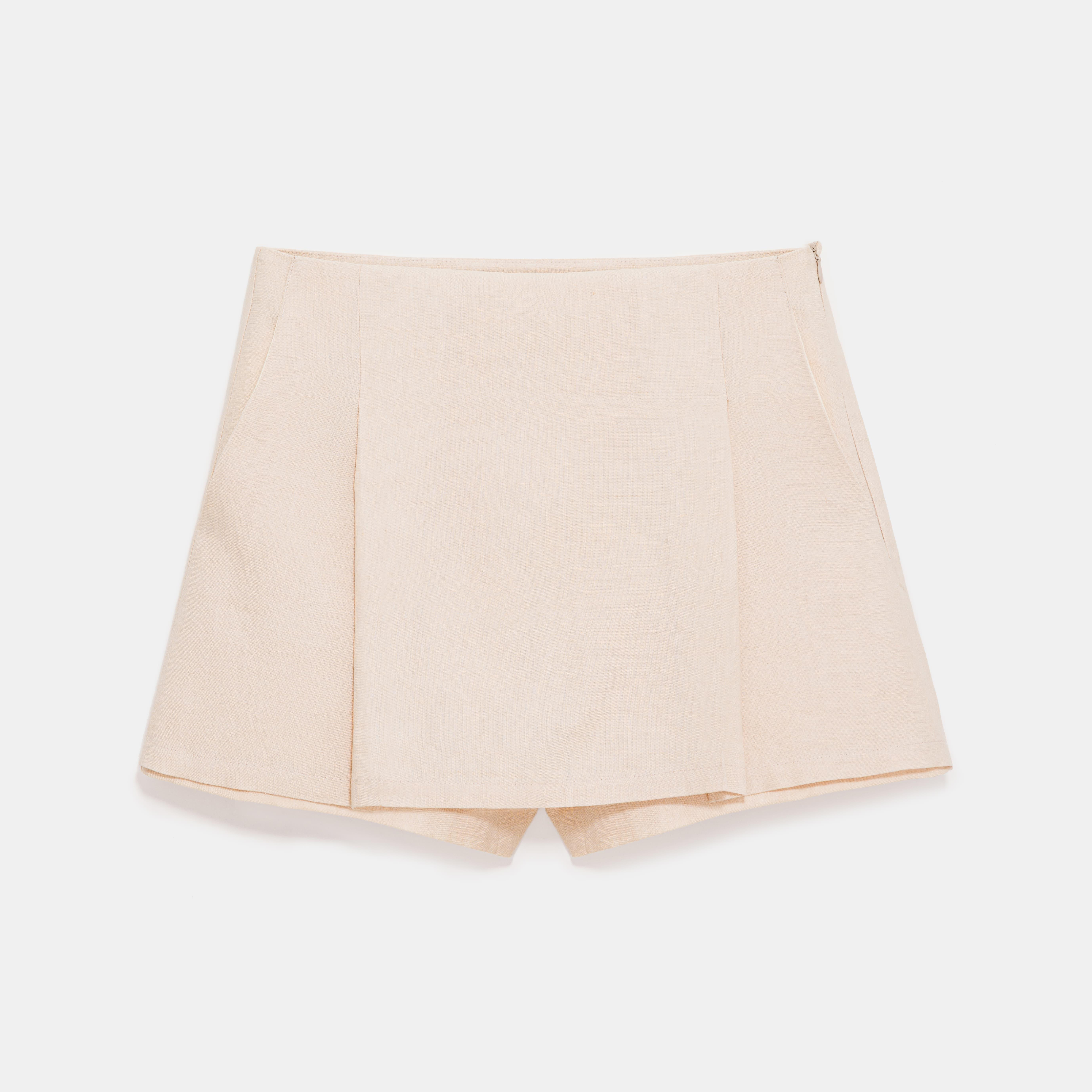 Linen Beige Short
