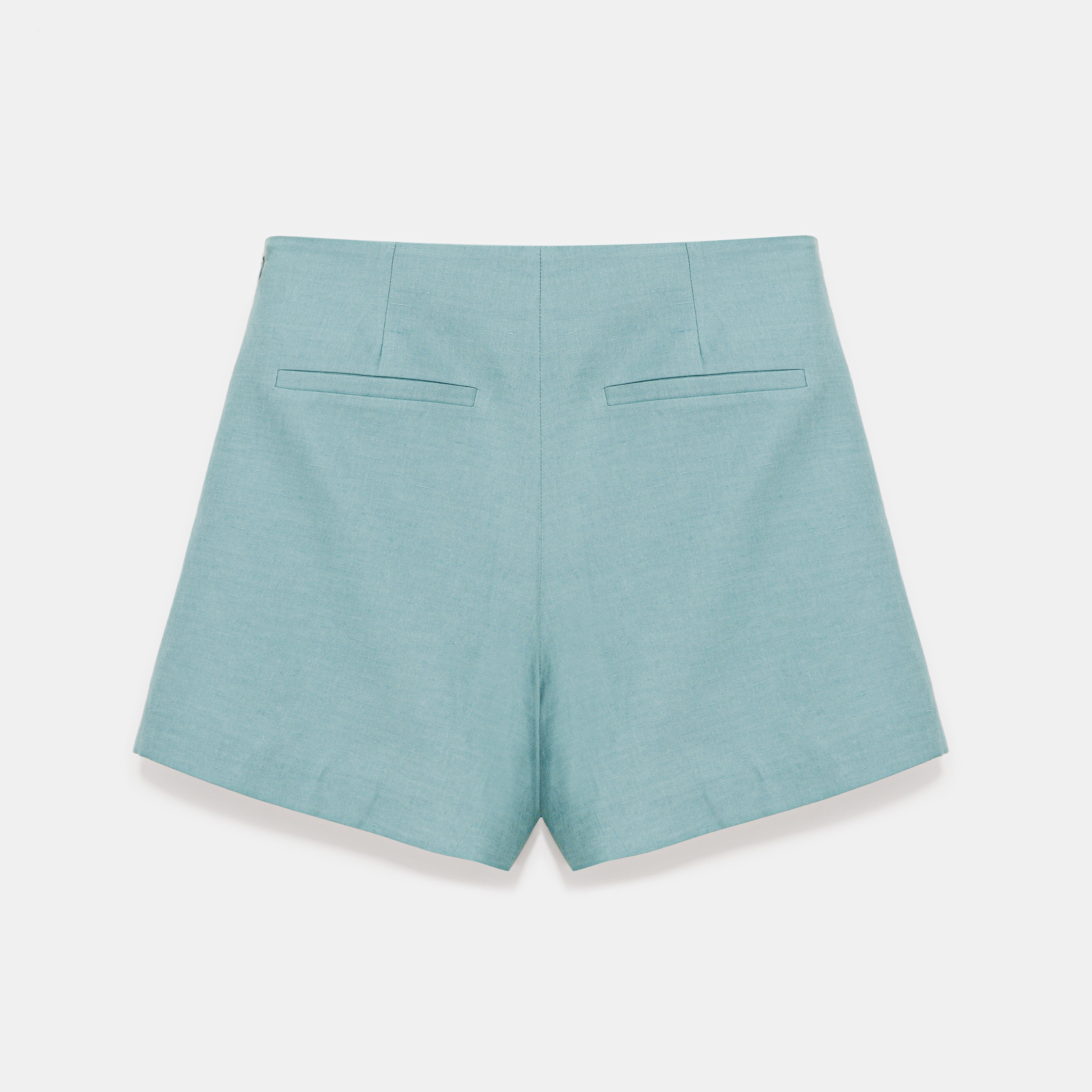 Linen Mint Short