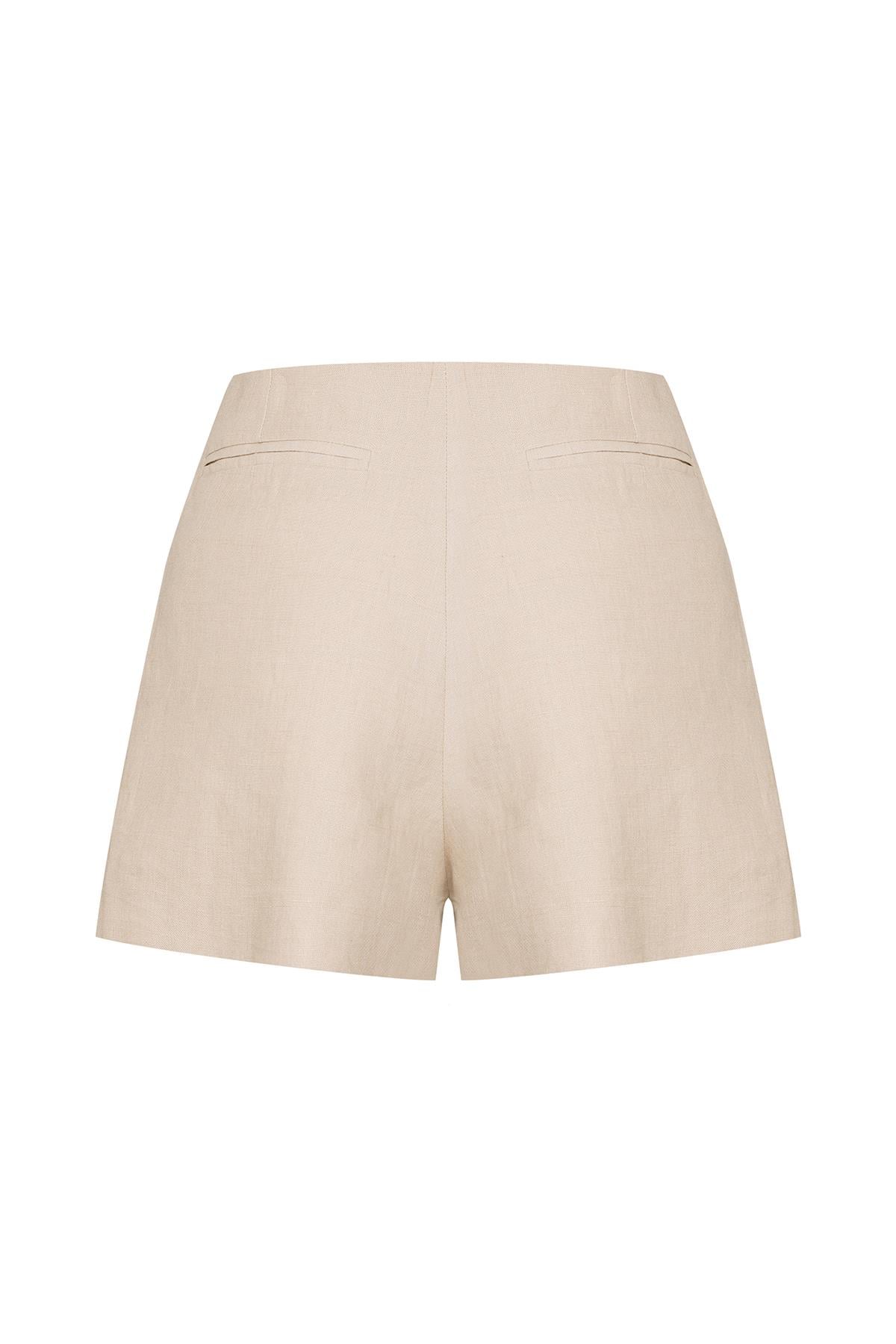Linen Shorts Sand