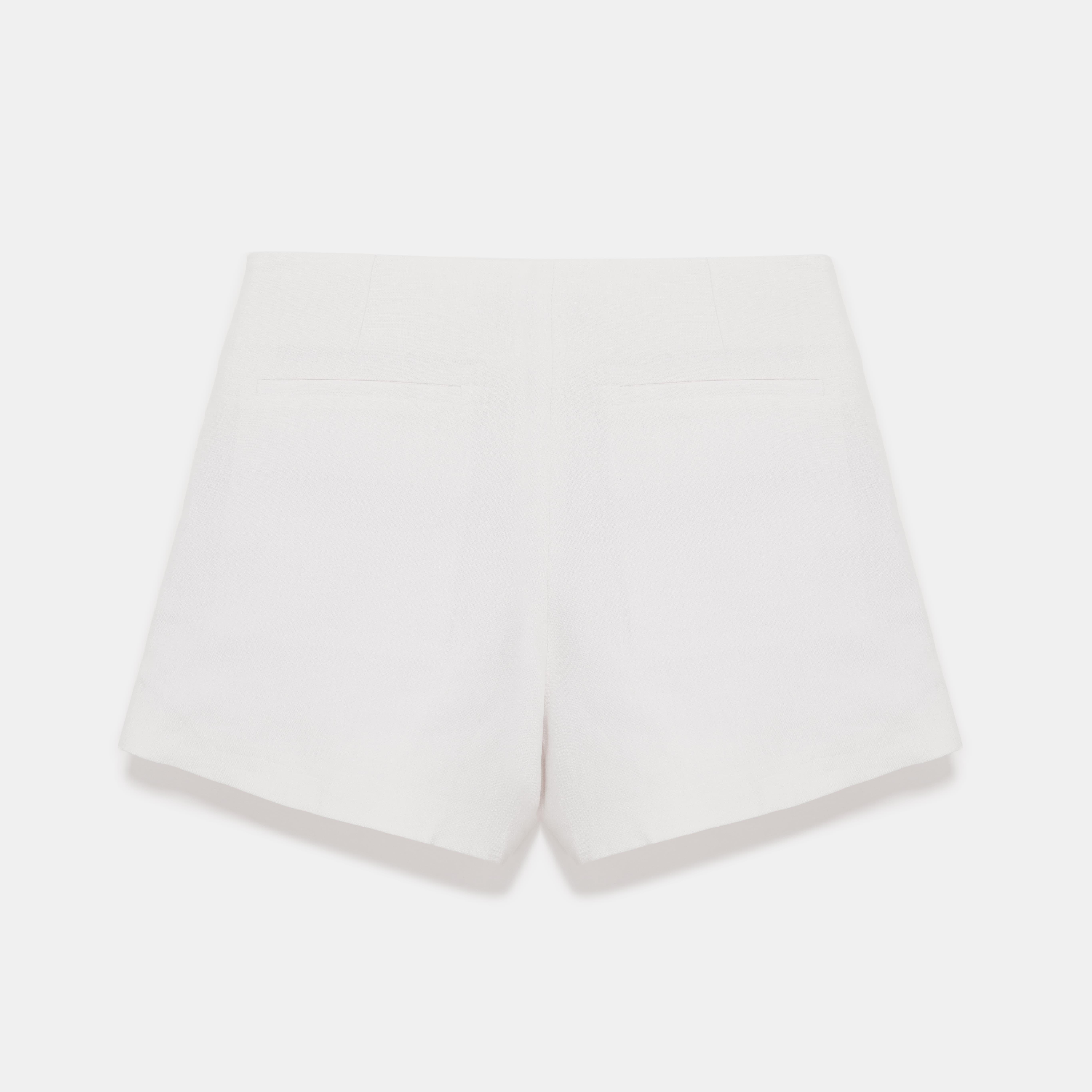 Linen White Short