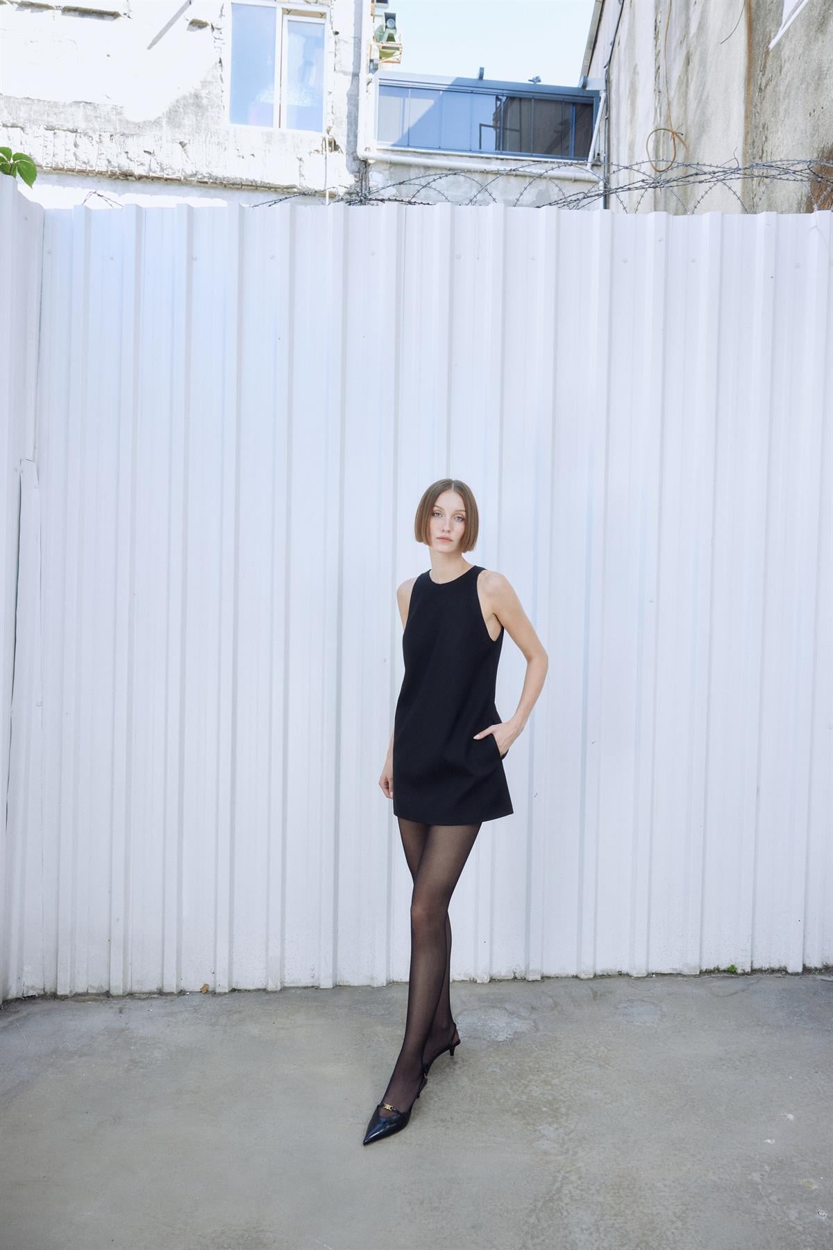 Mini Black Dress