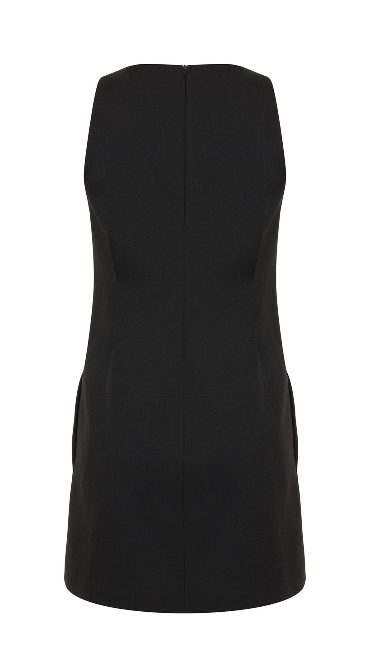 Mini Black Dress