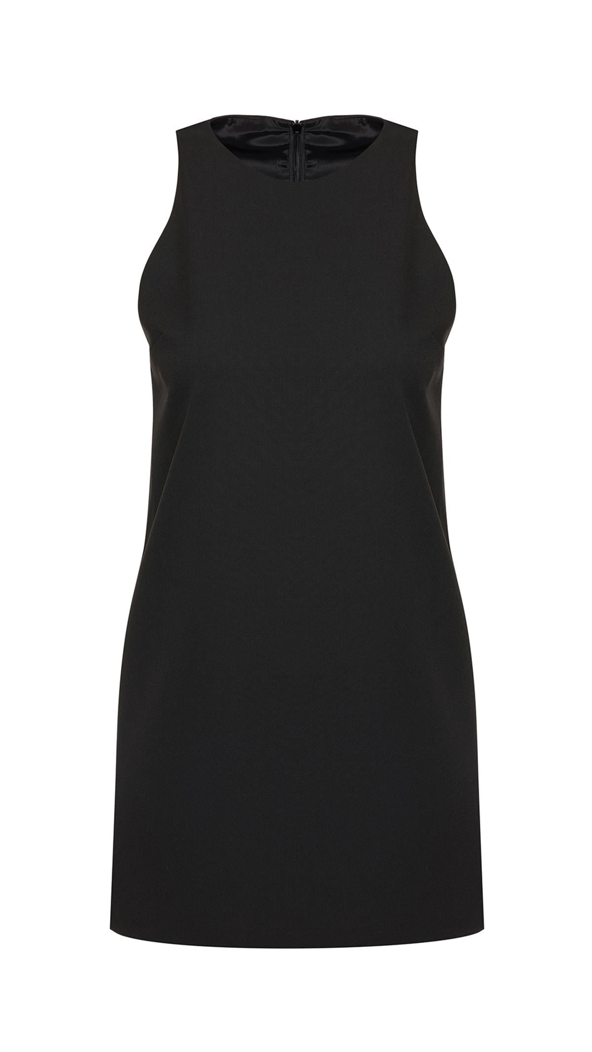 Mini Black Dress