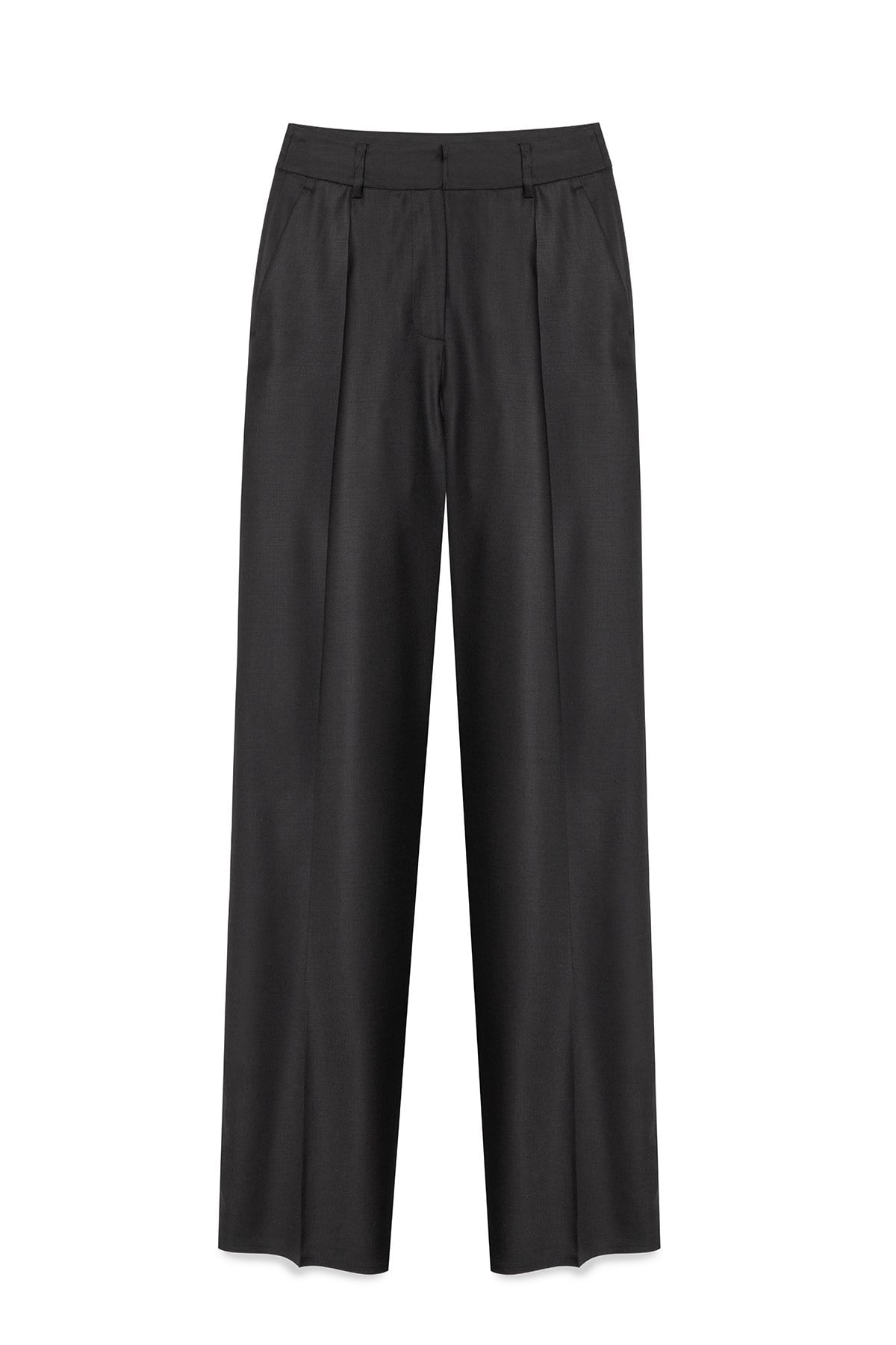 Wool Black Suit 