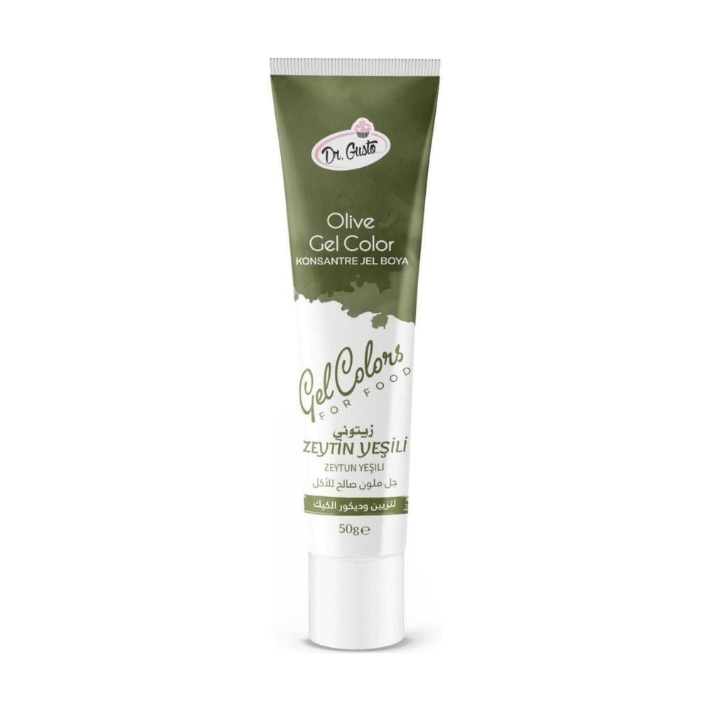  Jel Boya (Tüp) 50GR Zeytin Yeşili
