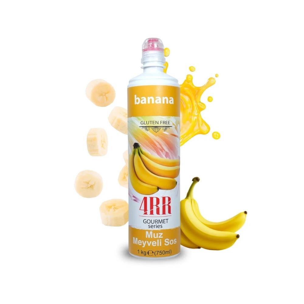 4RR Kavun Meyve Püresi – Doğal, Katkısız, Yoğun Aromalı, 750 ml