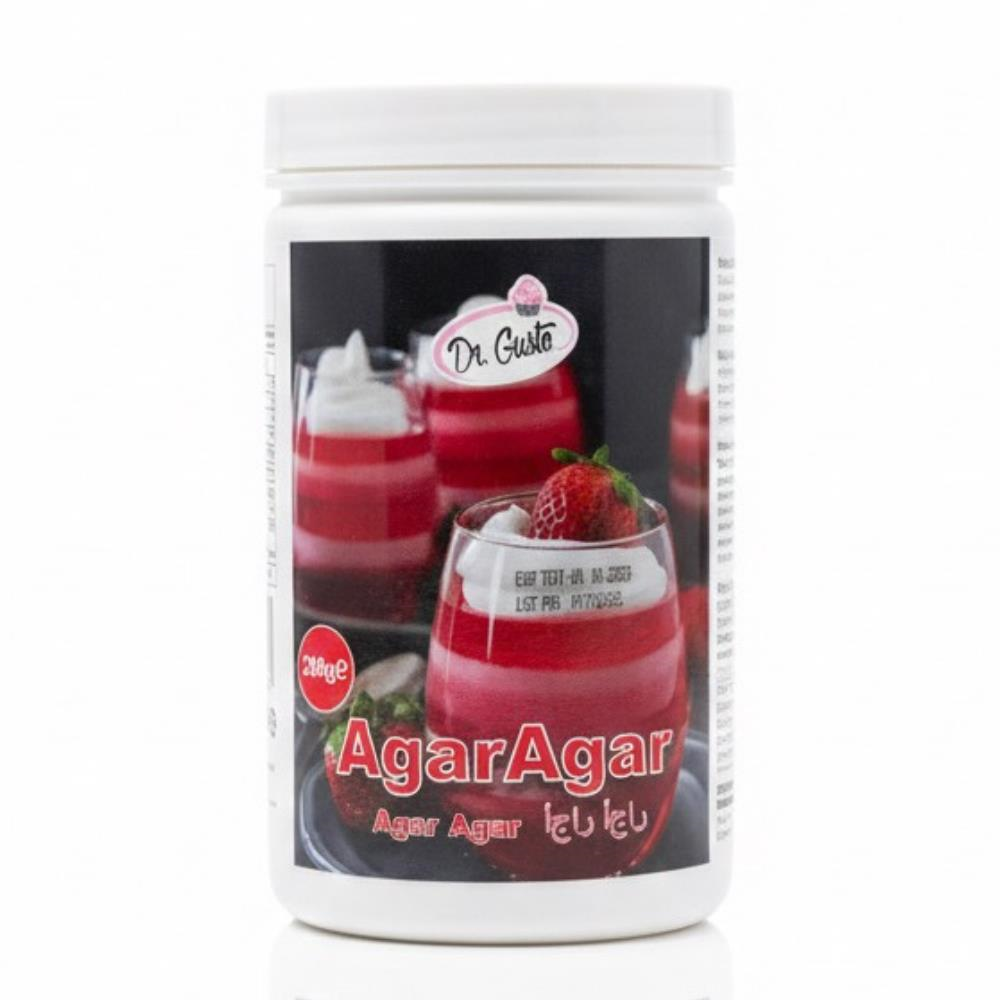 Agar Agar 200 Gr – Bitkisel Jel Kıvam Verici 900 Bloom