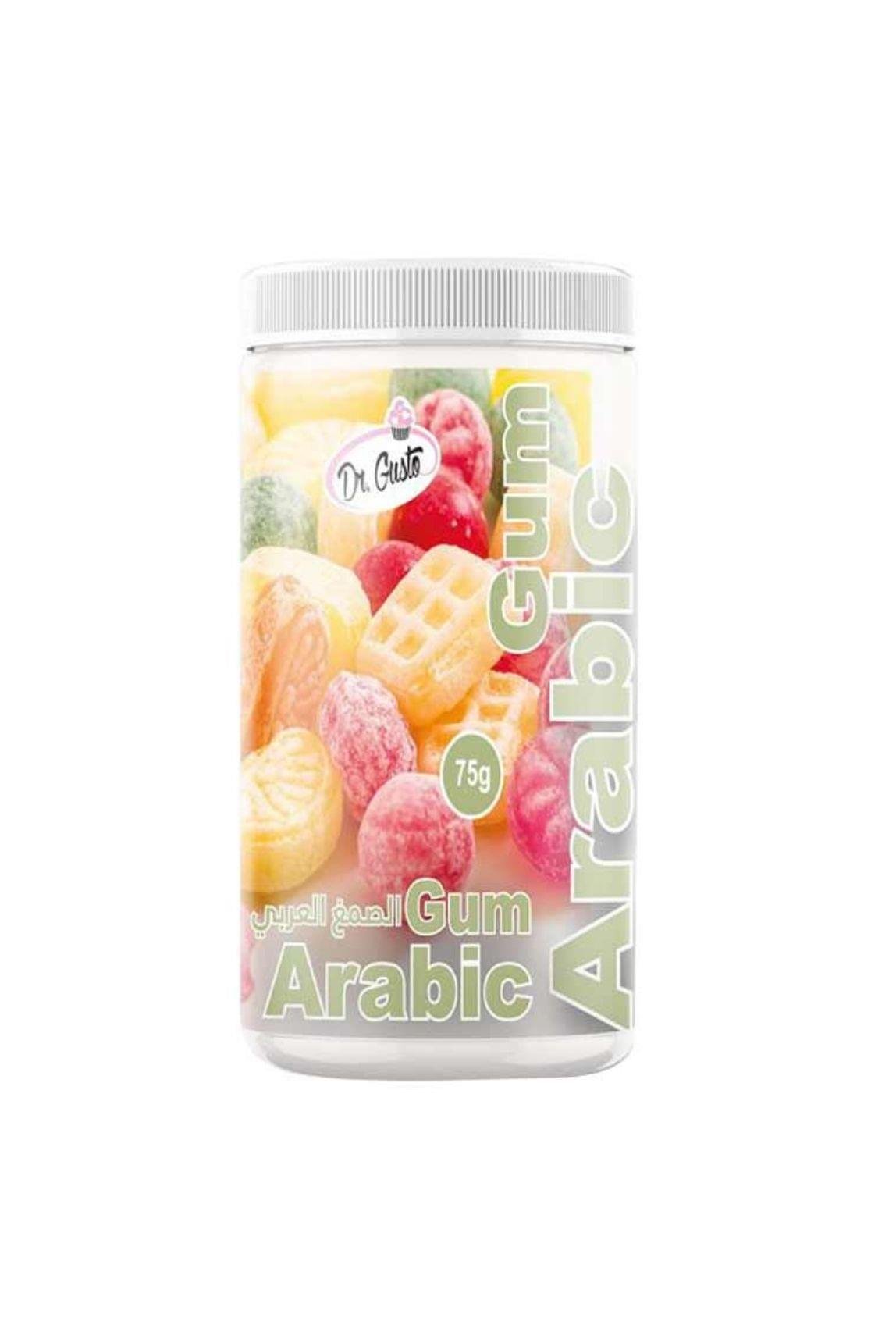 Arap Zamkı (Arabic Gum) 75 gr – Doğal Emülgatör ve Kıvam Arttırıcı