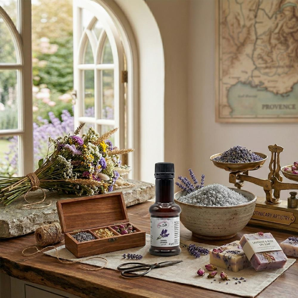 Aroma Lavanta 40 GR – Gıda Aroması (Tatlı, İçecek ve Pastacılık İçin)