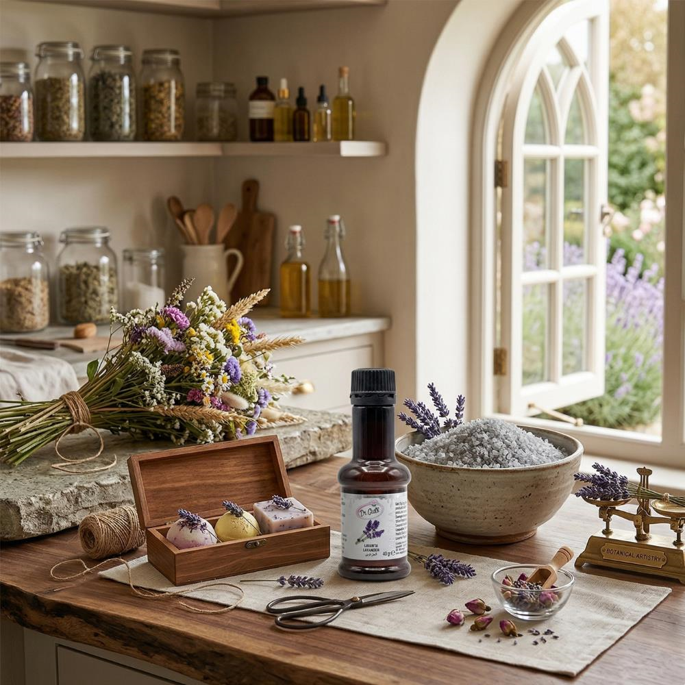 Aroma Lavanta 40 GR – Gıda Aroması (Tatlı, İçecek ve Pastacılık İçin)