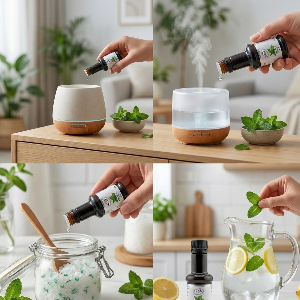 Aroma Mentol 40 GR – Gıda Aroması (Ferahlatıcı Tatlı ve İçecek Aroması)