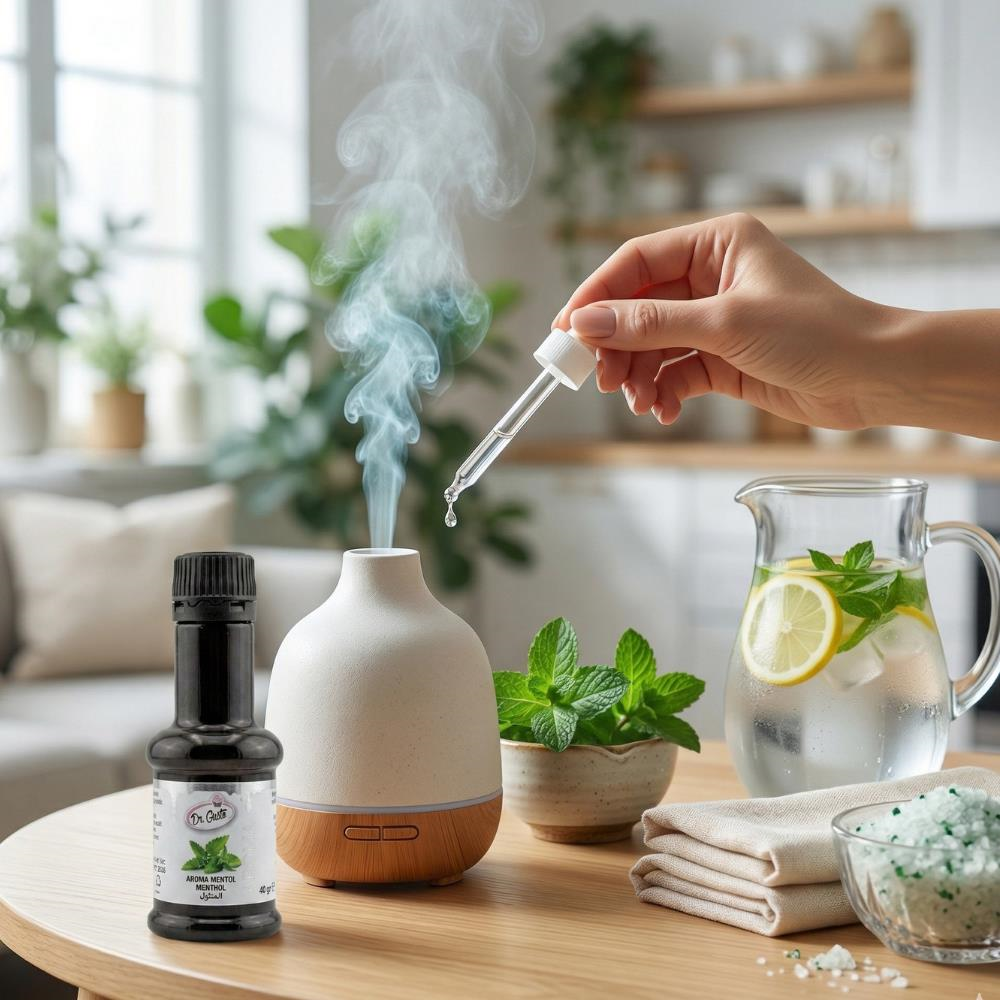 Aroma Mentol 40 GR – Gıda Aroması (Ferahlatıcı Tatlı ve İçecek Aroması)