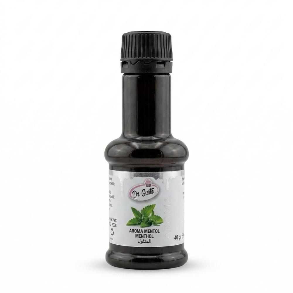 Aroma Mentol 40 GR – Gıda Aroması (Ferahlatıcı Tatlı ve İçecek Aroması)