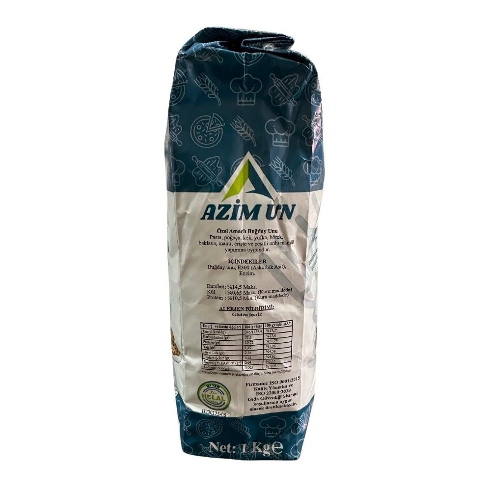 Azim Çok Amaçlı Buğday Unu 1 Kg