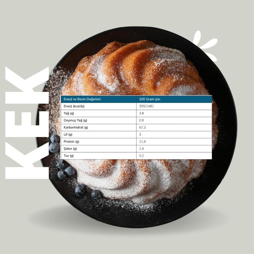 Azim Kek Unu 2 Kg