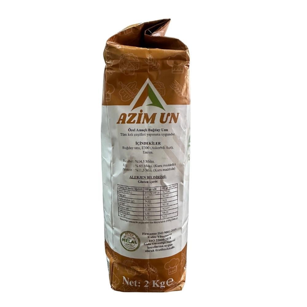 Azim Kek Unu 2 Kg