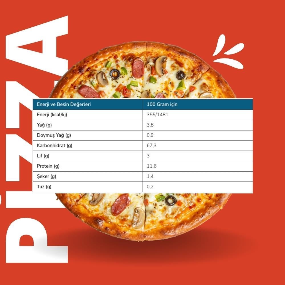 Azim Pizza Unu 2 kg