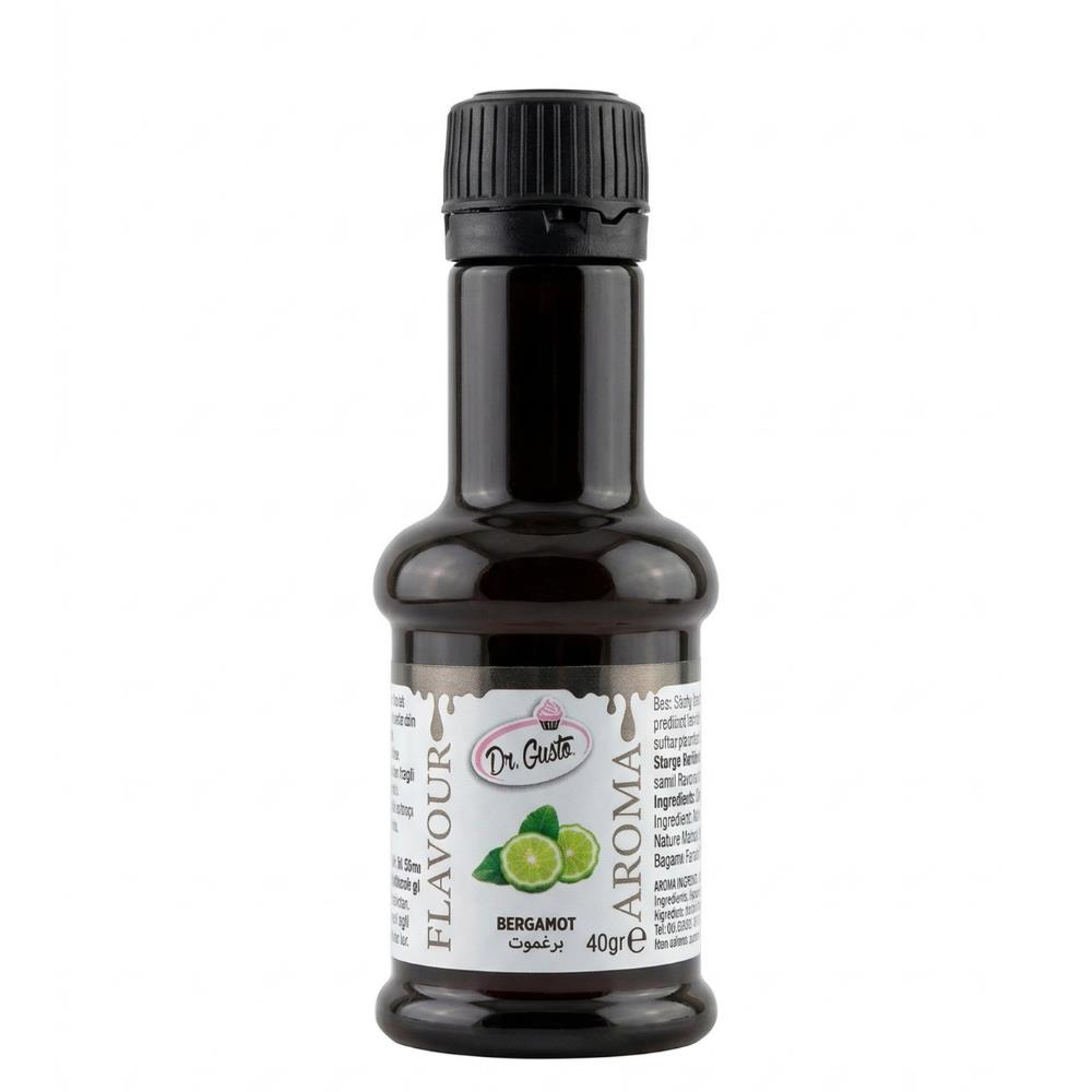 Bergamot Aroması 40 GR – Gıda Aroması (Tatlı, İçecek ve Pastacılık İçin)