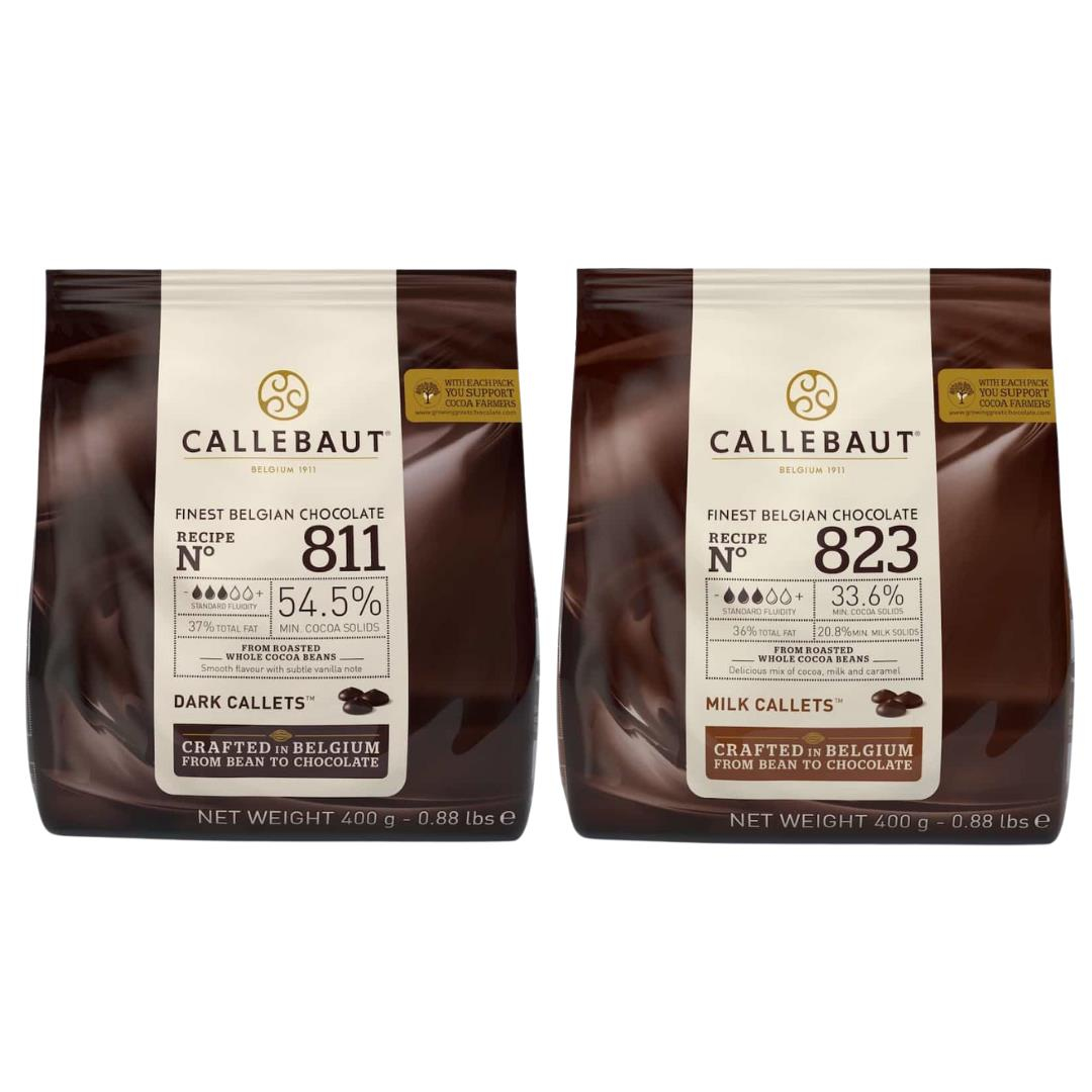 Callebaut 2'li 400 Gr Çikolata Paketi