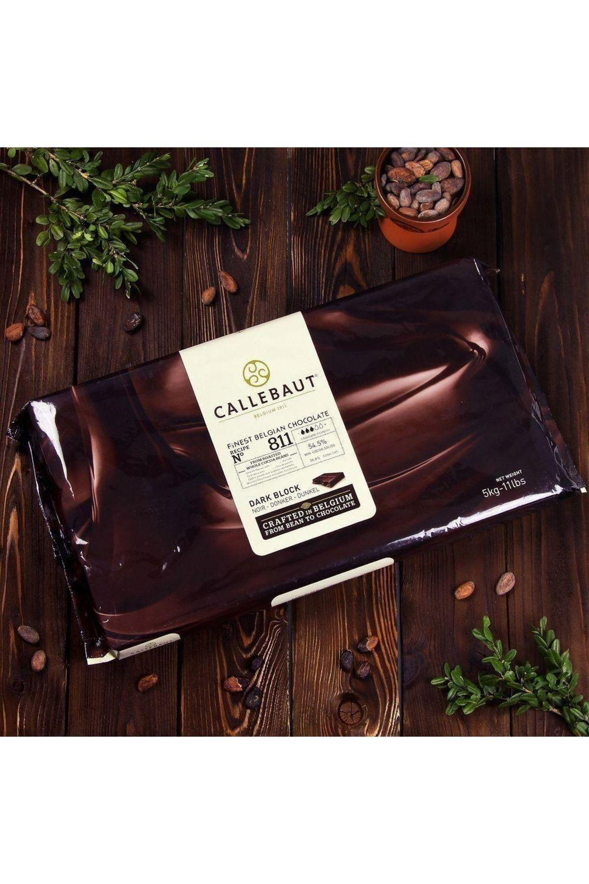 Callebaut 811 Bitter Blok Çikolata 5 Kg