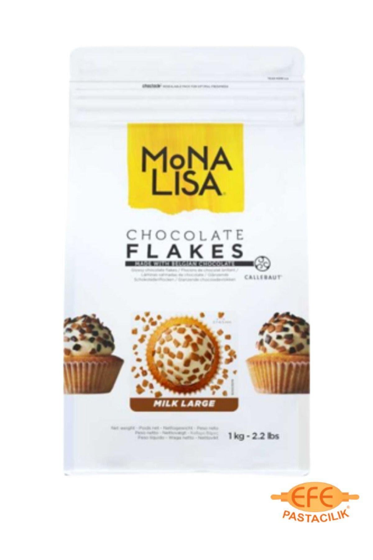 Callebaut Flakes Sütlü Parça Çikolata 5 Kg