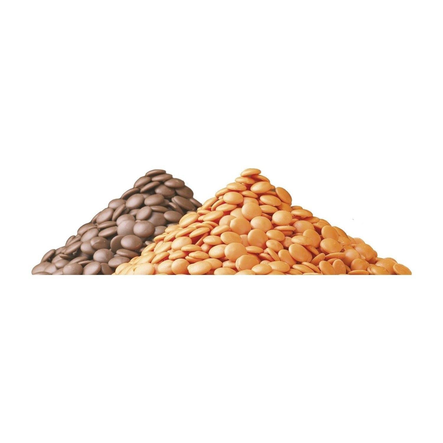 Callebaut Portakallı Drop Çikolata 2,5 Kg