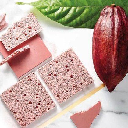 Callebaut Ruby Drop Çikolata 2,5 Kg