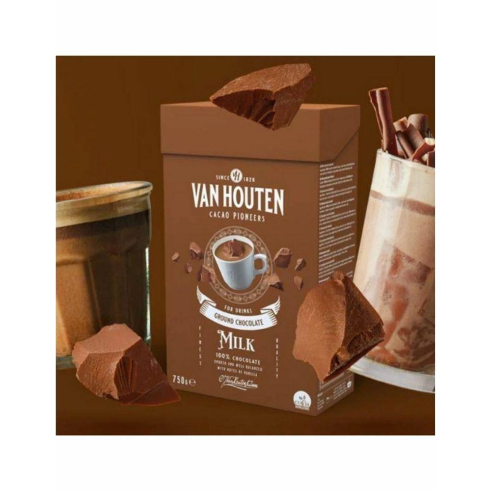 Callebaut Van Houten Sütlü Sıcak Çikolata 750 gr