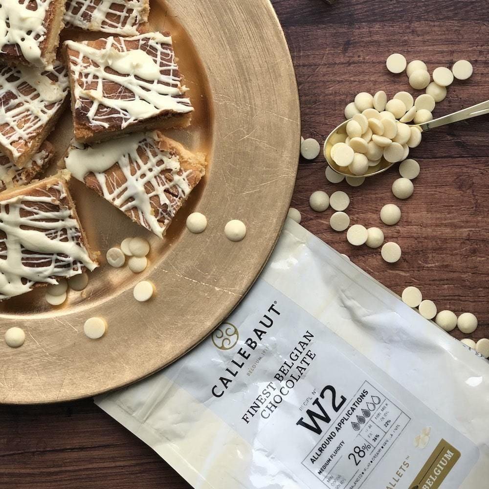 Callebaut W2 Beyaz Drop Çikolata 1 Kg