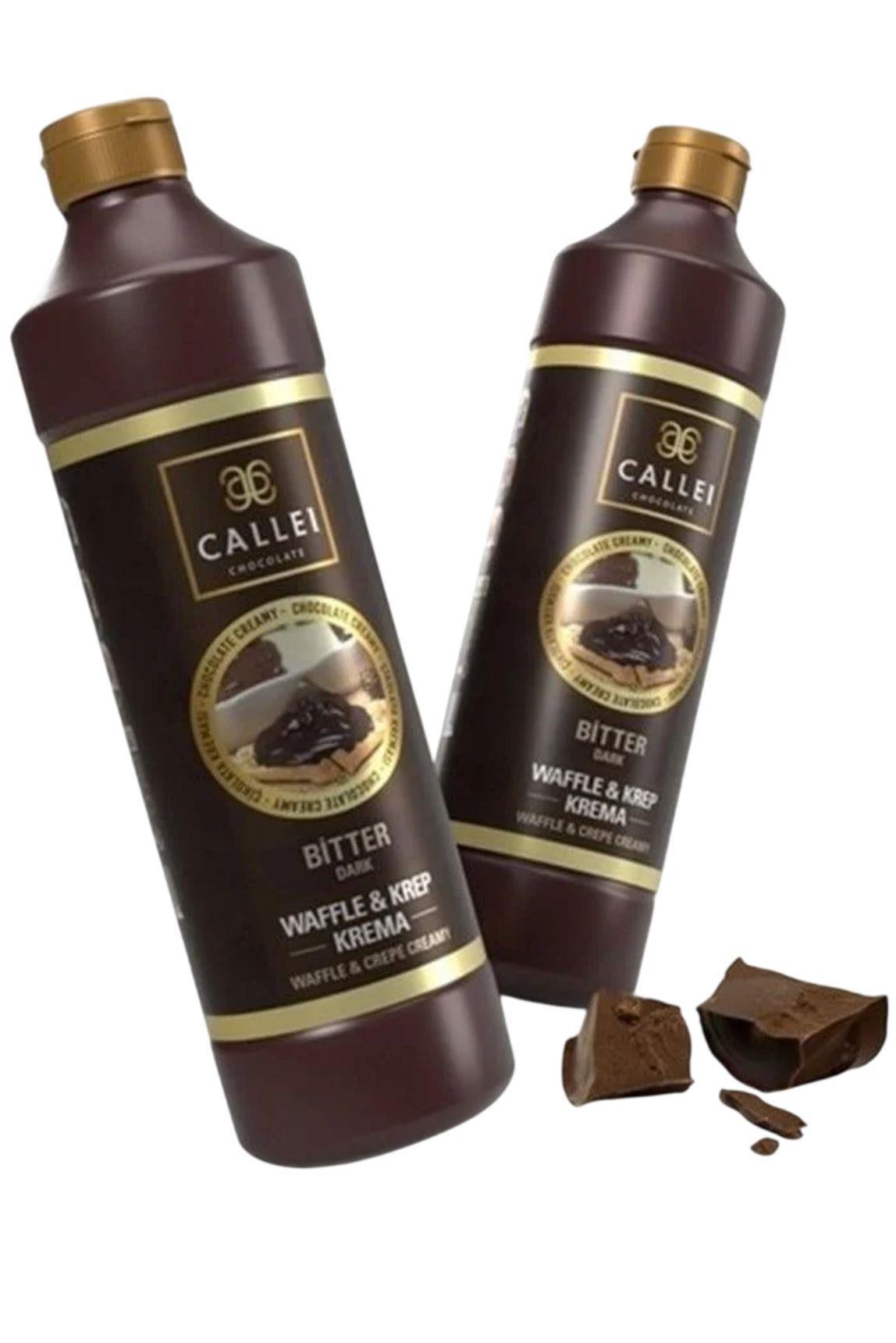 Callei 8’li Rengarenk Waffle Ve Çikolata Sos Seti