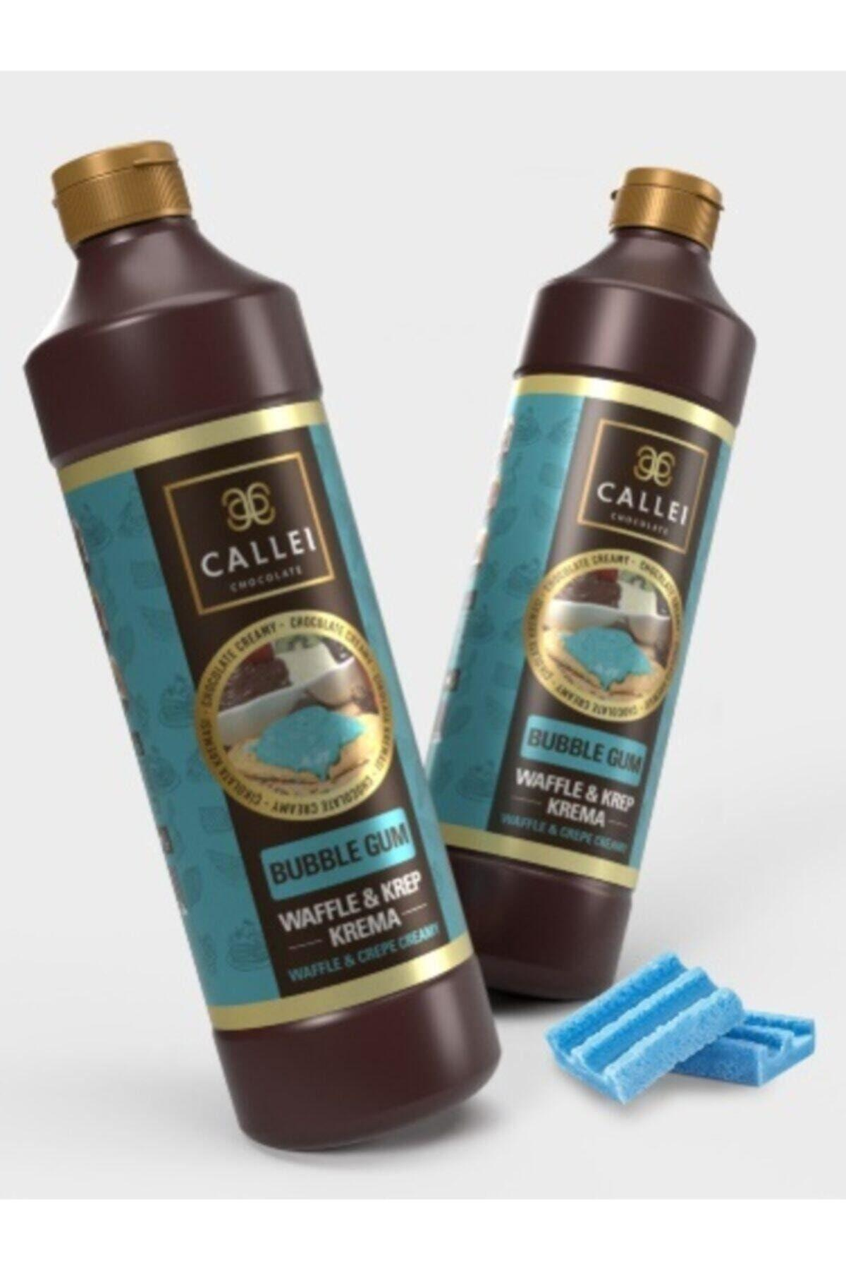 Callei Bubble Gum Waffle & Krep Sosu