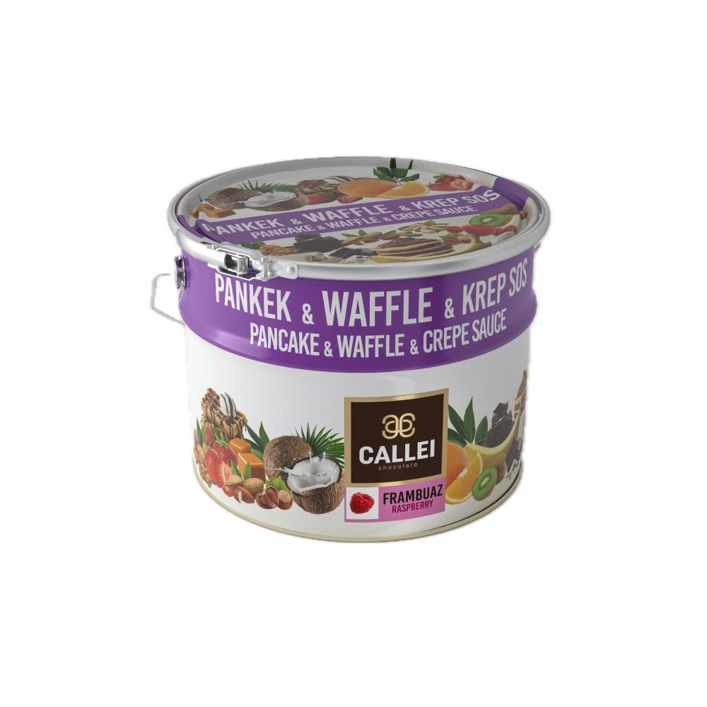 Callei Frambuaz Ekstra Waffle & Krep Sosu 10 Kg
