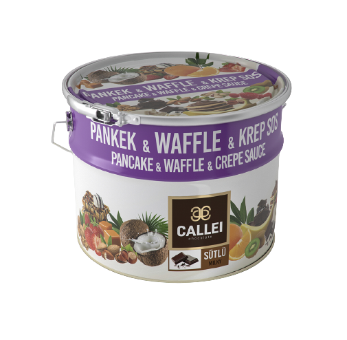 Callei Sütlü Ekstra Waffle & Krep Sosu 10 Kg
