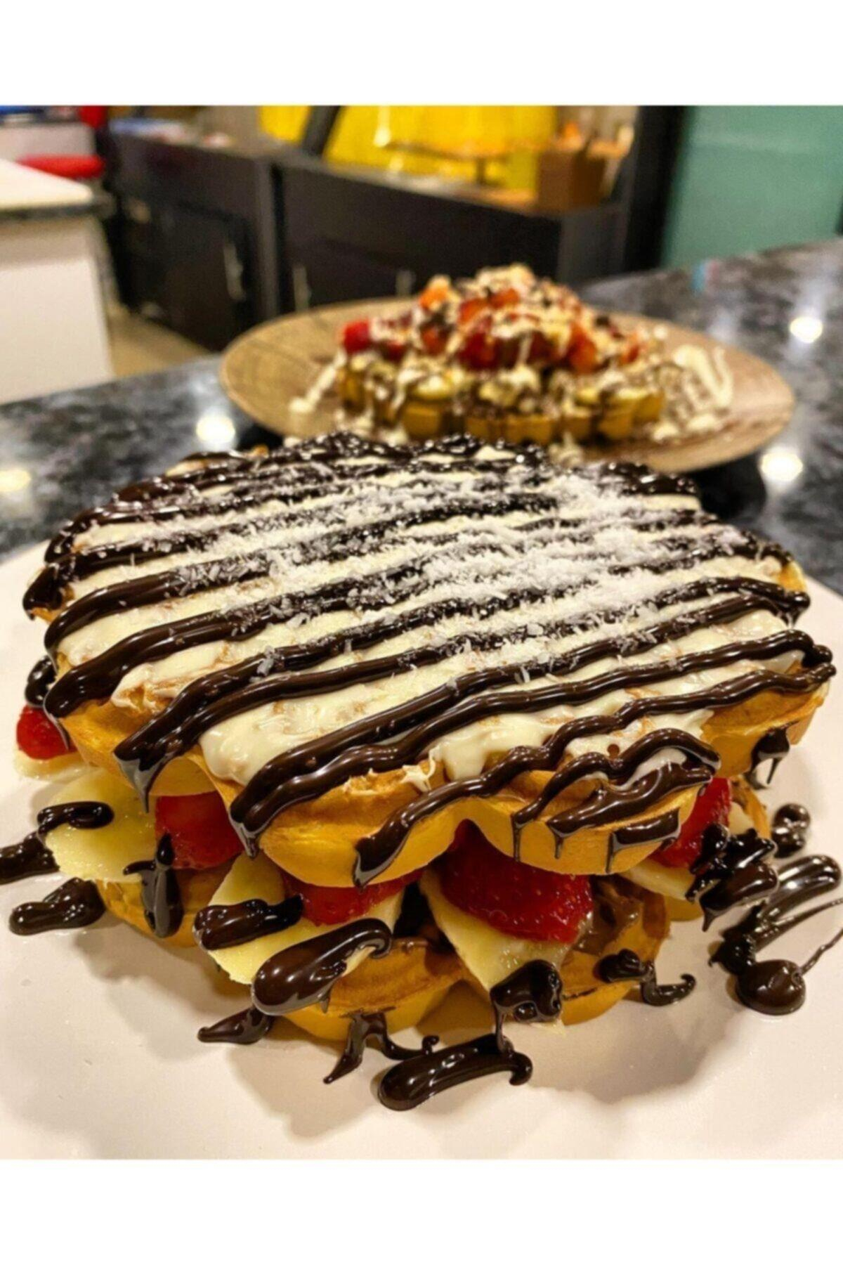 Callei Sütlü Waffle & Krep Sosu
