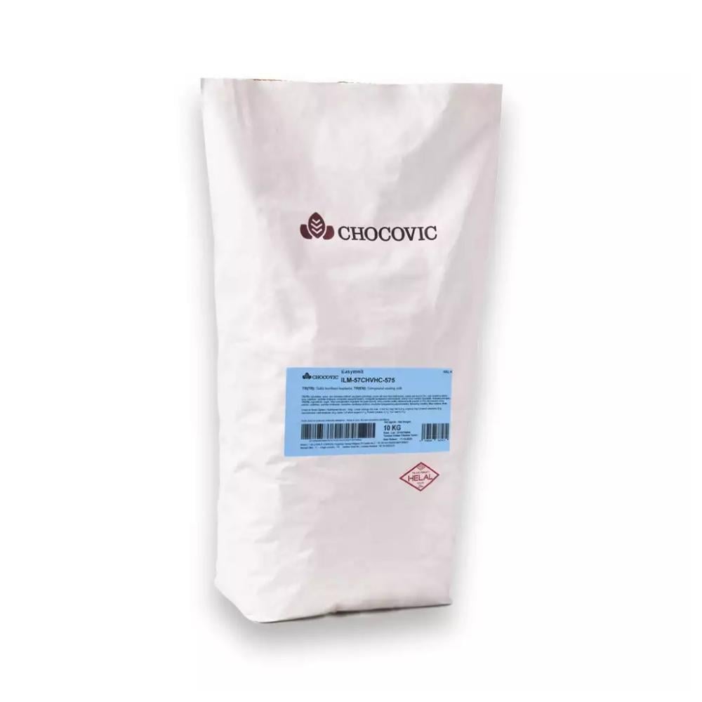 Chocovic Sütlü Konfiseri Pul Çikolata 10 Kg