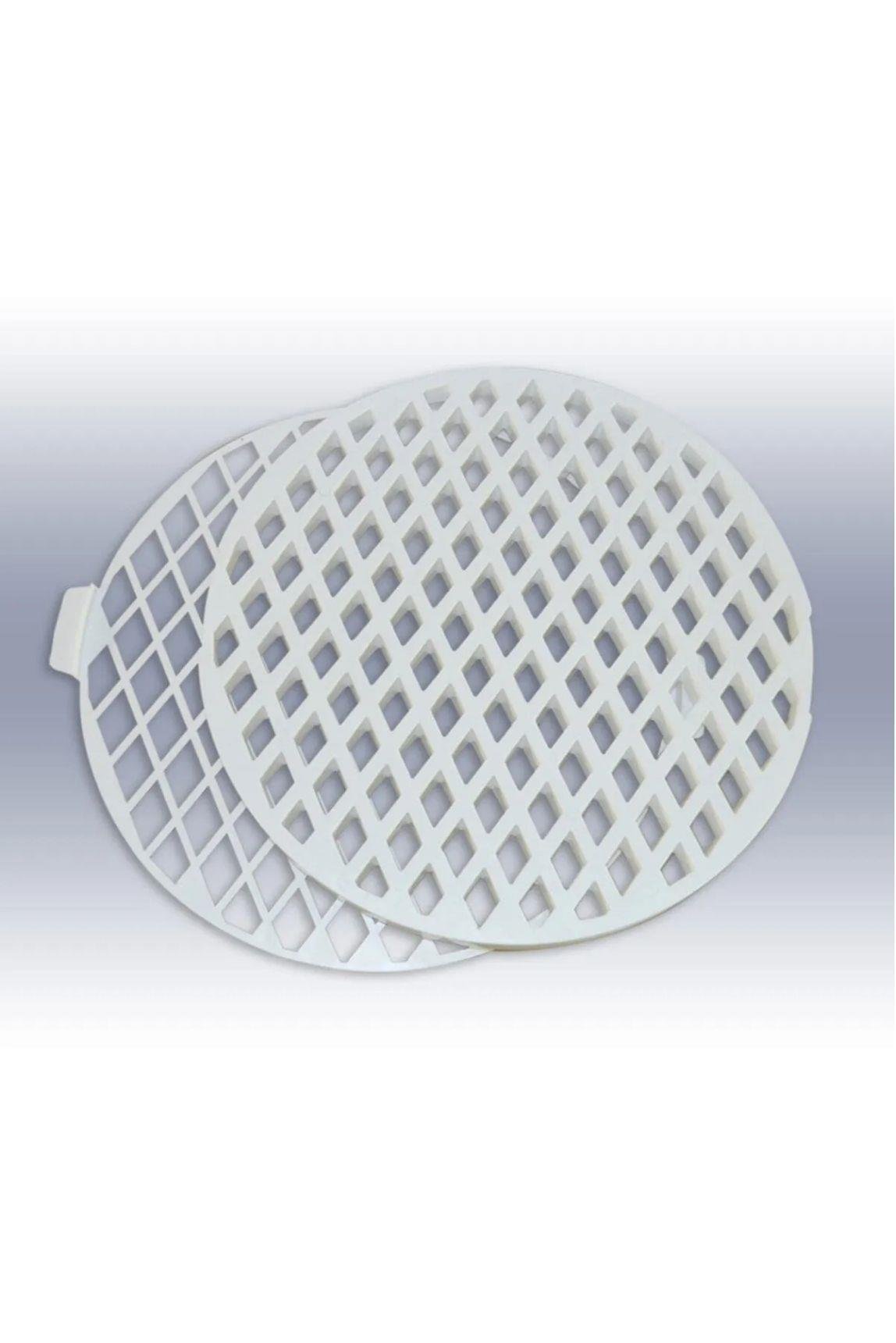 Dekor Hamur Şablonu 30 cm – Lattice (Petek) Desen Pasta, Tart, Kurabiye Dekorasyon Kalıbı