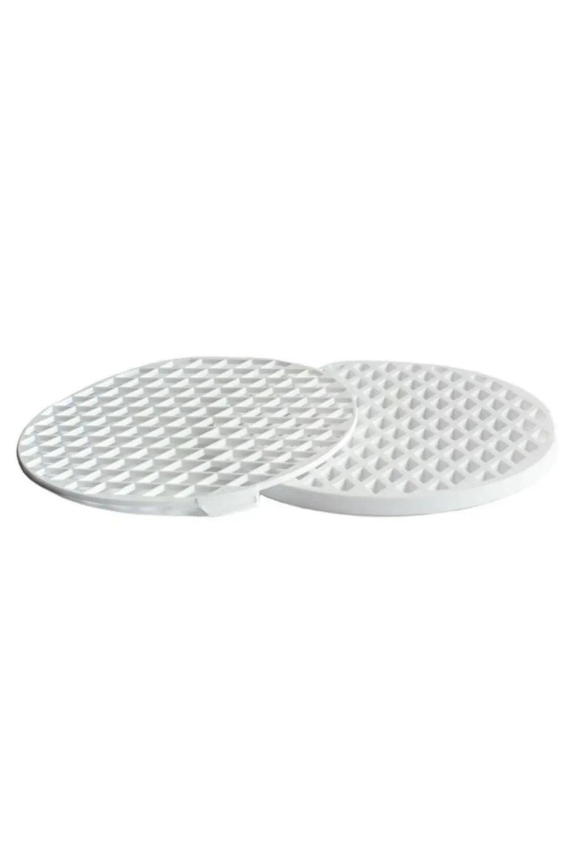 Dekor Hamur Şablonu 30 cm – Lattice (Petek) Desen Pasta, Tart, Kurabiye Dekorasyon Kalıbı