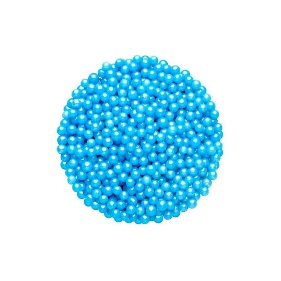 Dr.Gusto Boncuk  Şekerleme 4 mm Mavi 250 Gr